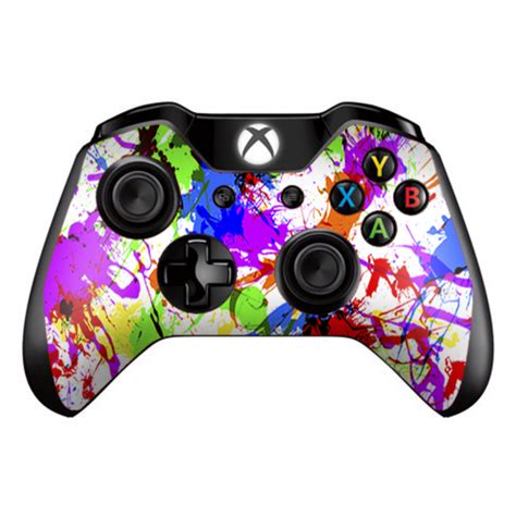 Skins Decal Wrap For Xbox One One S Controller Paint Splatter Ebay