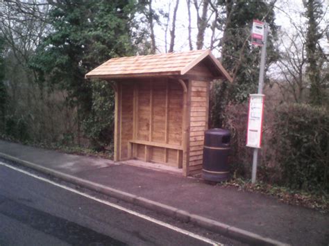 Rural Bus Stop Shelters Bespoke Garden Buildings By The Shed