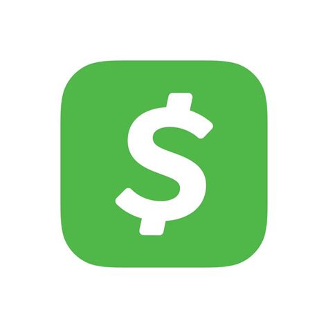 Cash App Logo On Transparent White Background 13948541 Vector Art At