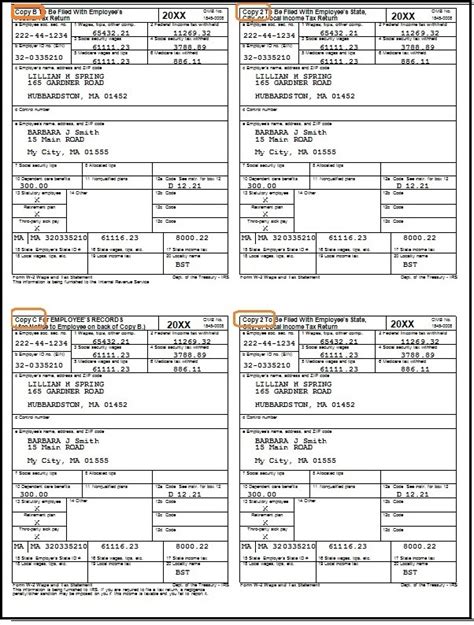 How To Fill Out And Print W2 Forms