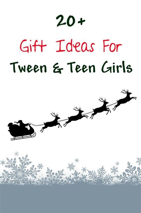Check spelling or type a new query. 20+ Gift Ideas For Preteen and Teen Girls | Emily Reviews