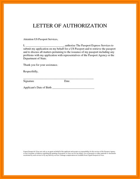 Request letter for the certificate is a letter that is primarily written to an organization, school, or institute requesting a certificate that shows sample request letter to issue bonafide certificate for passport. Authorization Letter | Lettering, Letter format sample ...