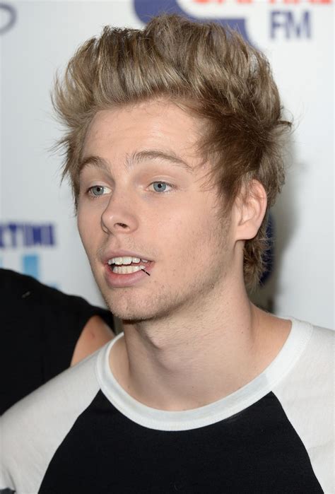 The singer and guitarist, 24, shared the news on instagram on tuesday, posting a. luke hemmings - Google Search | Becker