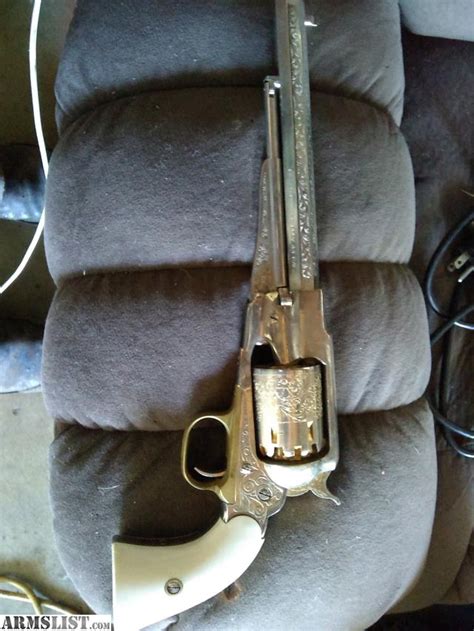 Armslist For Sale 44 Cal Black Powder Revolver