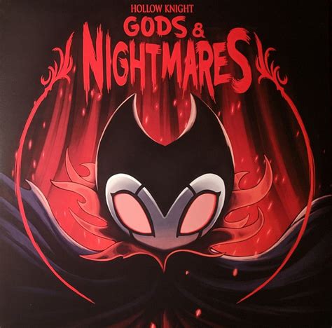 Christopher Larkin Hollow Knight Gods And Nightmares 2018 Vinyl