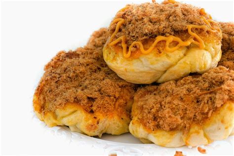 Meat floss can be made from chicken, pork, and even fish! Chicken Floss Bun ( Roti Abon Ayam) - Bali Food Blogger ...