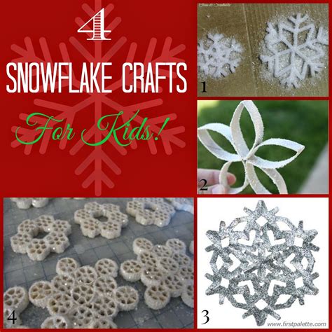 Edge Of Insanity 4 Fun Snowflake Crafts For Kids