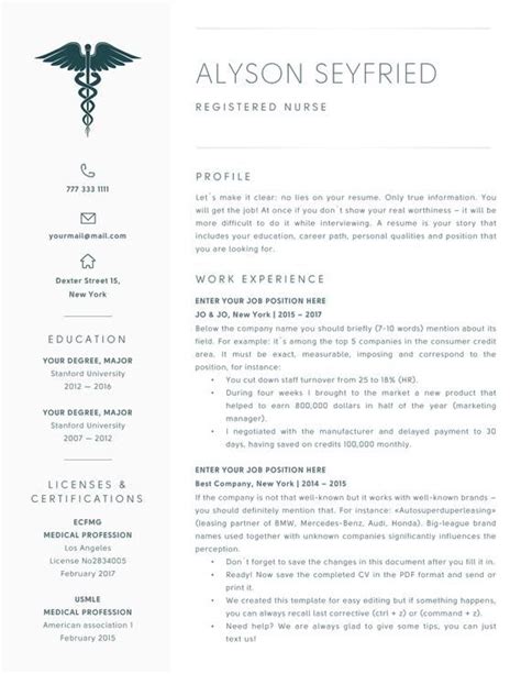My plan is to refresh my writing skills and i am searching for an online graduate level academic writing refresher course. Nursing Resume Template for Word Registered Nurse Resume ...