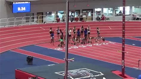 High School Girls 55m Hurdles Prelims 2 Vhsl Class 12 Combined