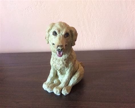 This page is designed to answer that question. Golden Retriever, ceramic dog sculpture, pet art ...