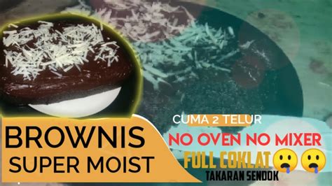 Resep roti goreng isi coklat empuk ini cukup sederhana, yuk simak. Brownies Kukus Coklat Sederhana Tanpa Oven Tanpa Mixer ...