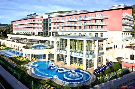 The cheapest hotel in thermal is $101 per night, and we have hotels to suit every budget and every taste. Thermal Hotel Visegrád - RevNGo.com