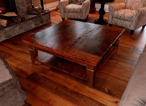 Rustic Coffee Table Design Images Photos Pictures
