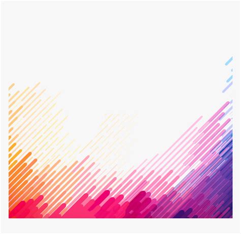 Download Abstract Color Vector Clipart Transparent Background ...