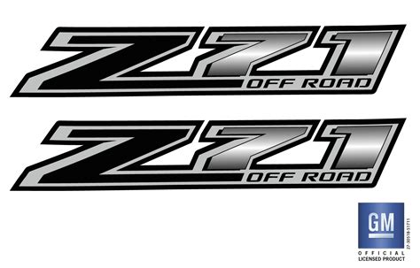 Automotive Emblems Onlyyoux Z71 Off Road Emblem Z71 Off Road Badge