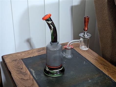 New USA made rig and banger. Cody Wade glass and Toro Grail : r/Dabs