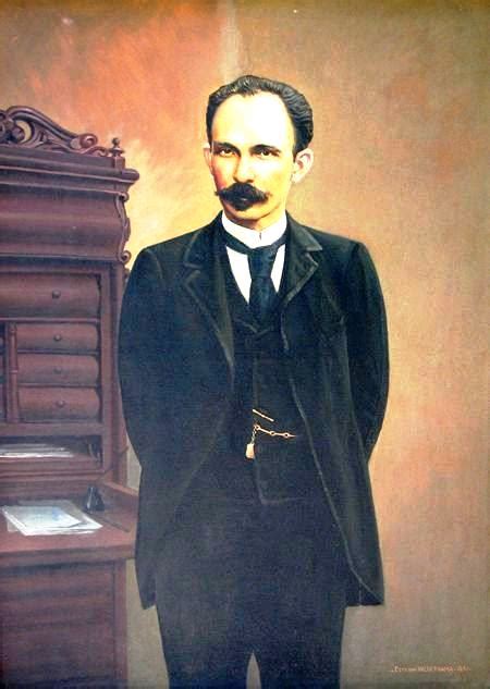 José Julián Martí Pérez La Habana 1853 Dos Ríos Cuba 1895 El