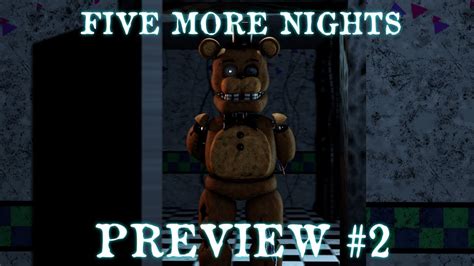 Fnafsfm Five More Nights Jt Music Preview 2 Youtube