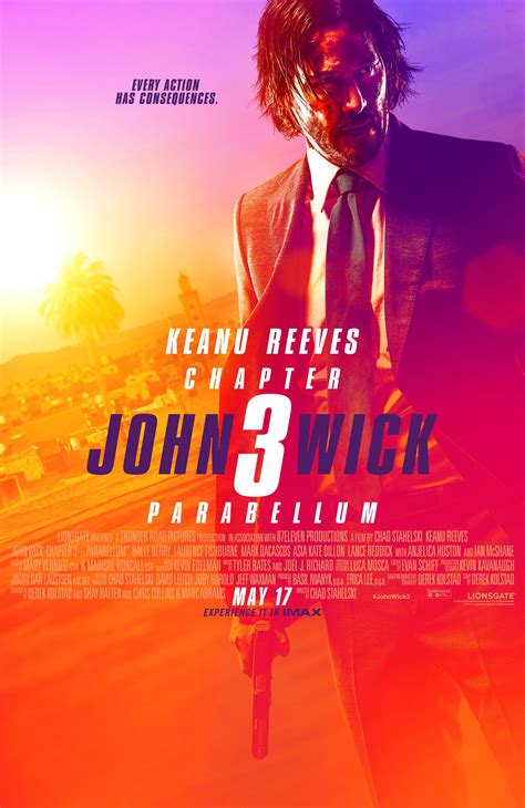 John Wick Chapter 3 Parabellum Production And Contact Info Imdbpro