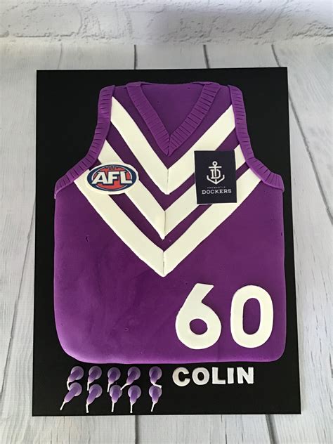 The fremantle dockers found themselves in a unique situation. Fremantle Dockers guernsey cake | Fremantle dockers ...