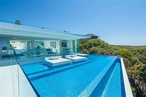 35 Fantastic Infinity Pool For Your Dream House Pool Designs