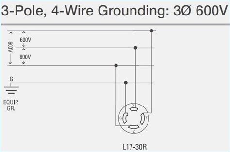 220 Volt Receptacle Wiring Diagram