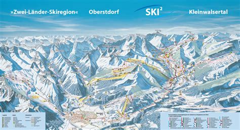 Oberstdorf Ski Map