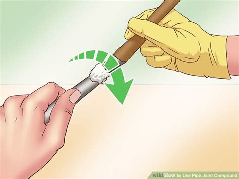 3 Ways To Use Pipe Joint Compound Wikihow