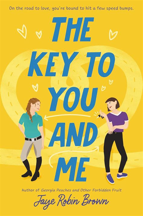 The Key To You And Me 9780062824585 Brown Jaye Robin Books