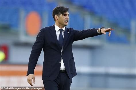 Peki, fenerbahçe ile anlaştığı iddia edilen paulo fonseca kimdir? Tottenham Move For Paulo Fonseca At Risk Of Collapse With ...