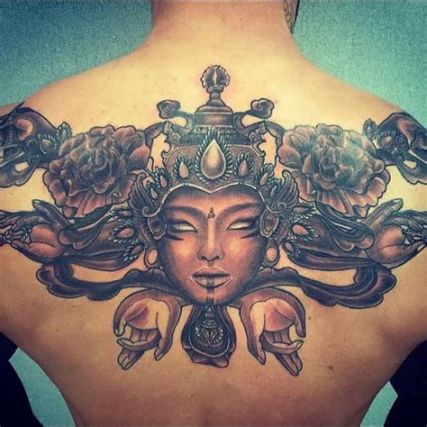 Probability of change in skin around upper back is very less designs for upper back tattoos range from tribal to swirls. 60+ Best Upper Back Tattoos Designs & Meanings - (All ...