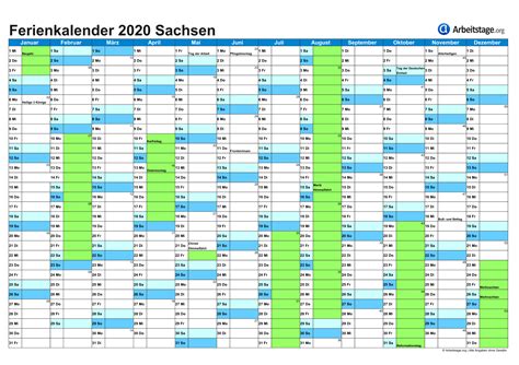 Ferien Sachsen 2020 2021