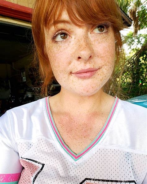 Happy Thoughts Always 😋 Beautiful Freckles Gorgeous Redhead Freckles