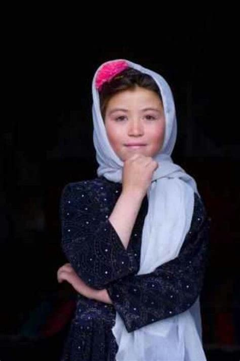 Asia Hazara Girl Afghanistan Afghan Girl Cute Outfits Hazara People