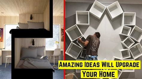 Amazing Ideas Will Upgrade Your Home Future Tech Homes Youtube