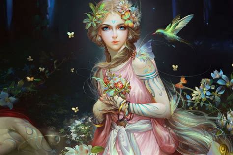 Pretty Fairy Wallpapers ·① Wallpapertag