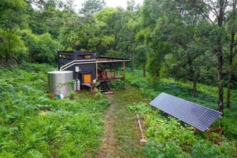 Off The Grid Tiny House And Stunning Syntropic Food Forest Gardens