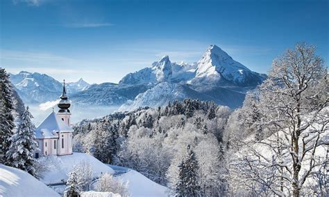Winter Scenery In Germany