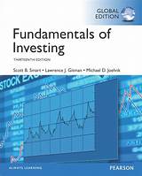 Fundamentals Of Investing Pearson Photos