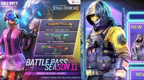Call Of Duty Mobile Season 11 Battlepass Characters And Guns Leaks Daily Login Rewards😱