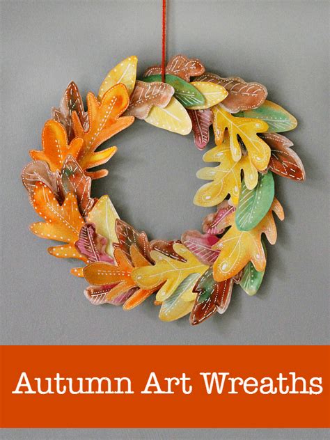 10 Beautiful Homemade Fall Wreath Art Projects Nurturestore