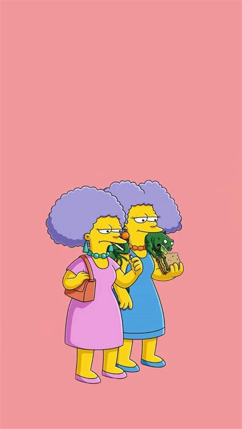 Funny Matching Pfp Simpsons Kuroi Wallpaper