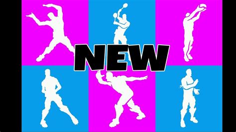 All New Emotes In Game Season 5 Week 7 V35 Update Fortnite