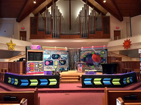 Our Set For Cokesburys To Mars And Beyond At Tucker First Umc Outer