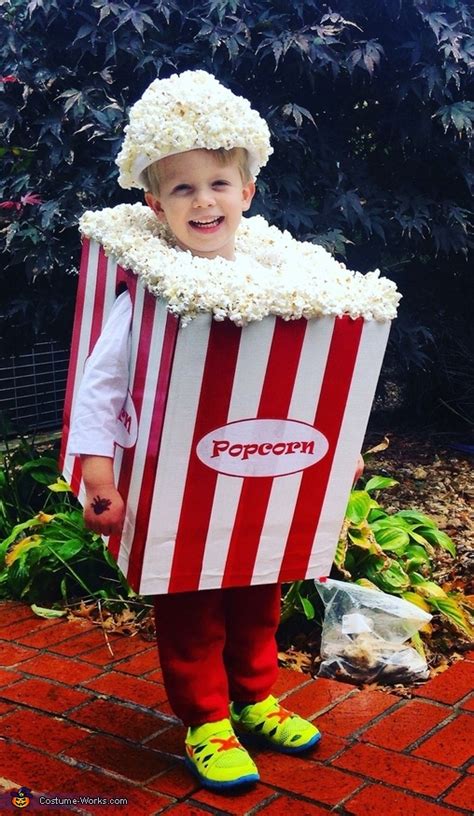 popcorn dress costume for girls