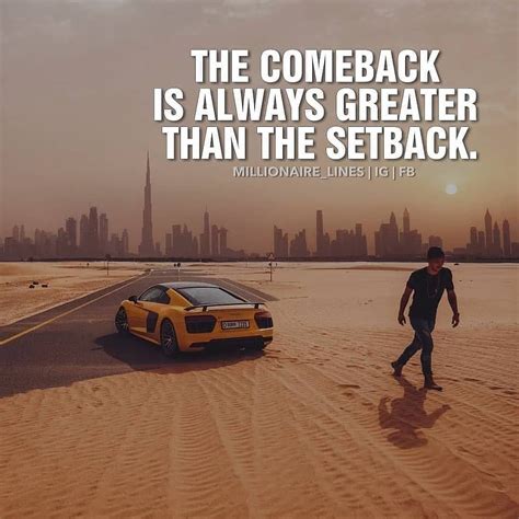 The Comeback Is Always Greater Than The Setback Pictures, Photos, and ...