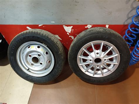 Consult a mechanic to make sure that. Acoustic Tyres with foam to reduce tyre noise - Team-BHP