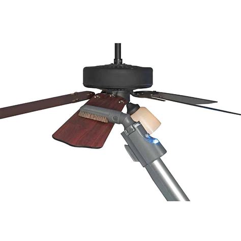In one quick motion, the squeegee cleaner, clean the surface of the blades. The Domestically Challenged Guide On How To Use Vacuum ...