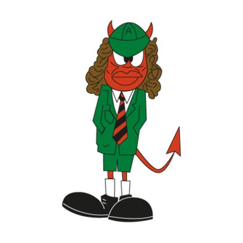 Projet Angus Young en diablotin