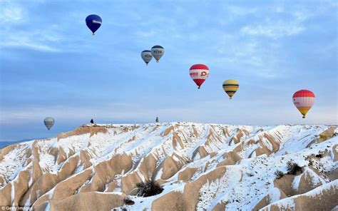 Tour su 4x4 e fuoristrada (21). Mongolfiere in cappadocia 1 - MONGOLFIERE SULLA CAPPADOCIA
